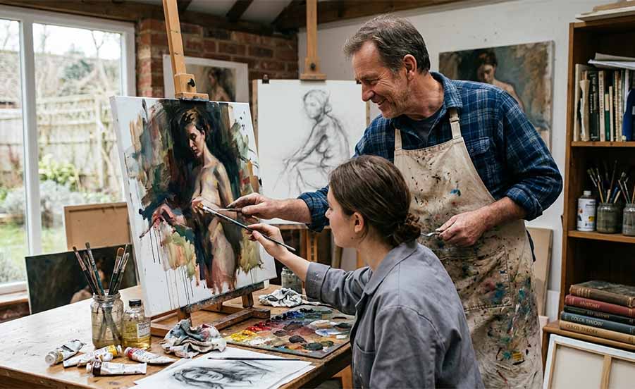 Herkes Sanatçı Olabilir mi?